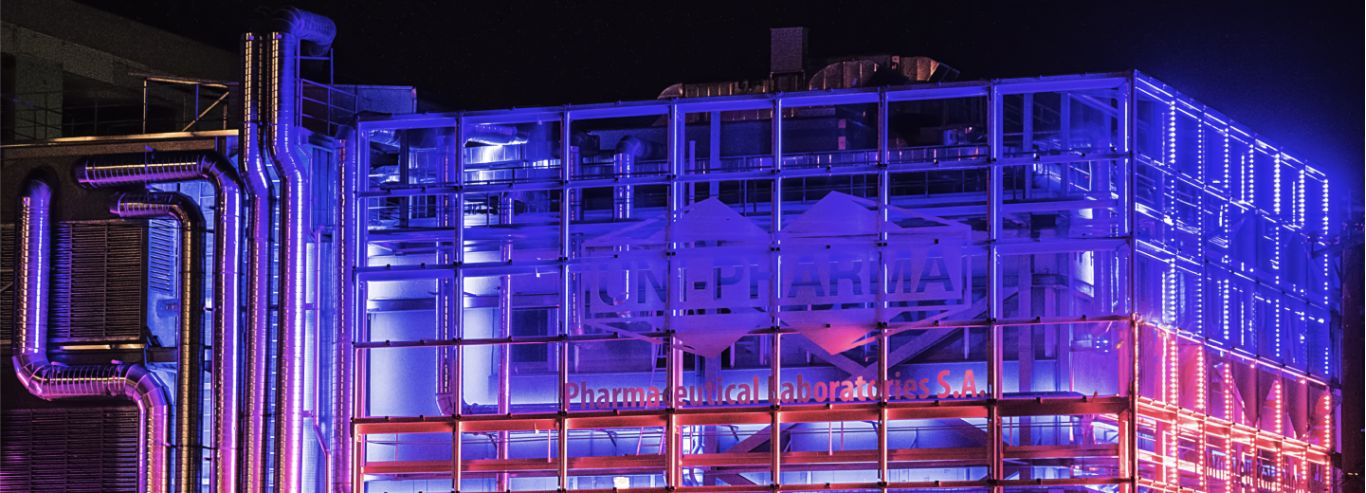 The Company - UNI-PHARMA Pharmaceutical Laboratories S.A.