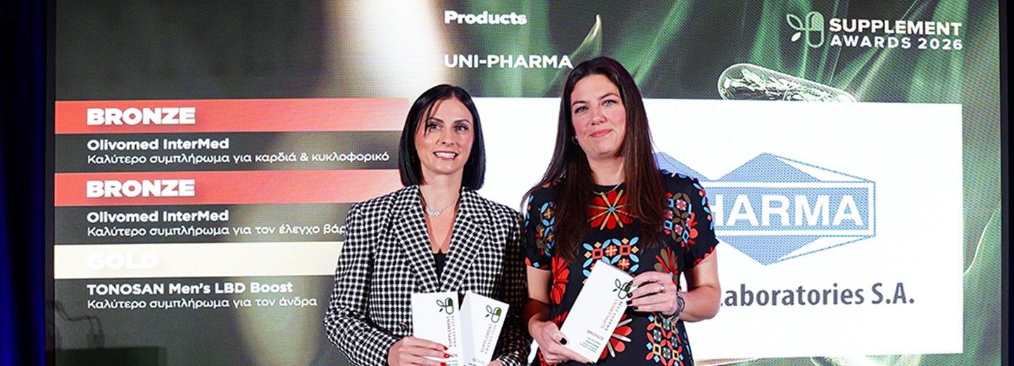 Four Distinctions at the Best in Pharmacy & Supplement Awards 2026.