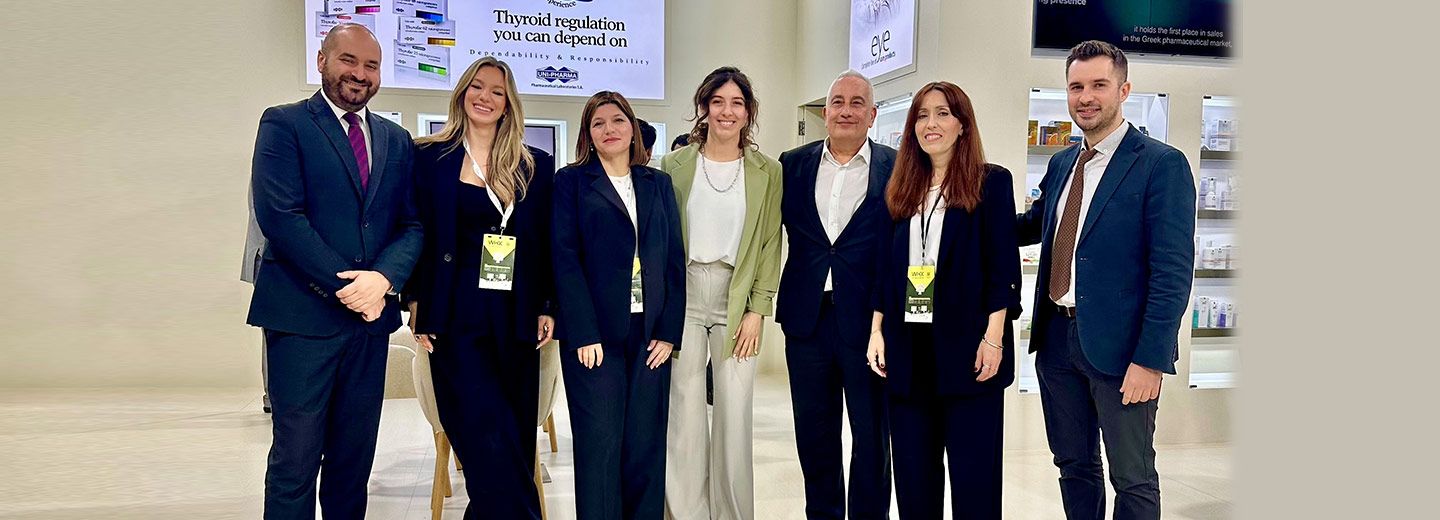 The Tsetis Group at WHX Dubai 2026 - Strengthening its presence in the middle east.