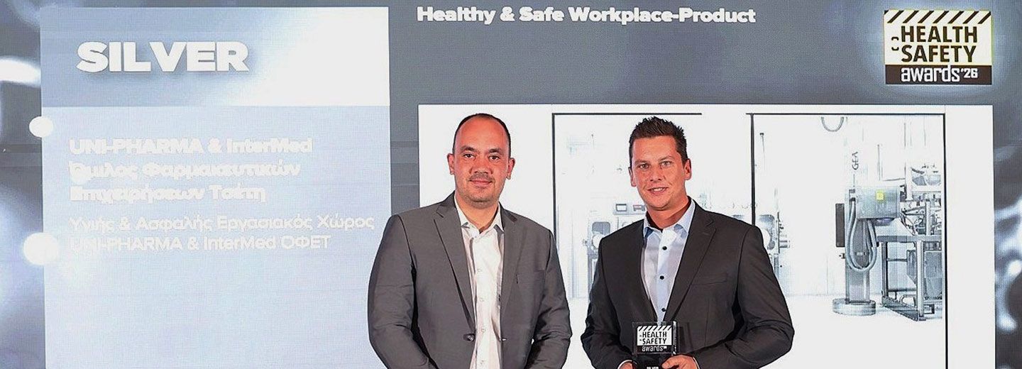 Two distinctions for the Tsetis Group at the Health & Safety Awards 2026