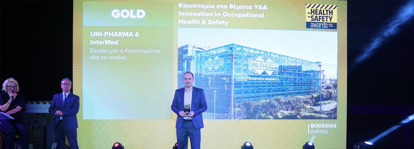 Τριπλή διάκριση για τον Όμιλο Τσέτη στα Health & Safety Awards 2025.