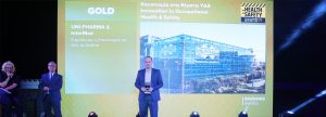 Τριπλή διάκριση για τον Όμιλο Τσέτη στα Health & Safety Awards 2025.