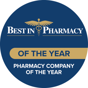 October - The Tsetis Group “Company of the Year” at the Best In Pharmacy Awards